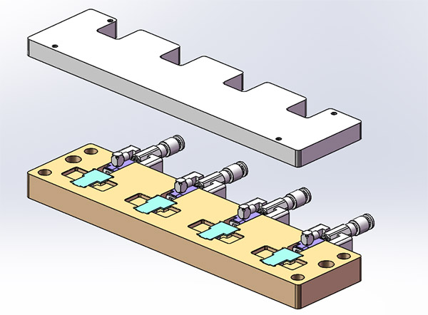 Type-C封堵式測試模具 Type-C封堵式測試模具